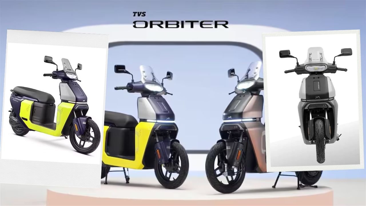 सिर्फ ₹99,900 में लॉन्च हुआ TVS का धांसू इलेक्ट्रिक स्कूटर Orbiter – मिलेंगे कमाल के फीचर्स और 158km की रेंज!