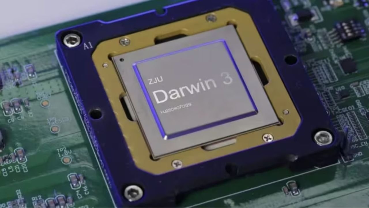 China का बड़ा धमाका! दुनिया का सबसे बड़ा Neuro Chip "Darwin Monkey" लॉन्च, मशीनें अब इंसानों जैसी सोच पाएंगी!