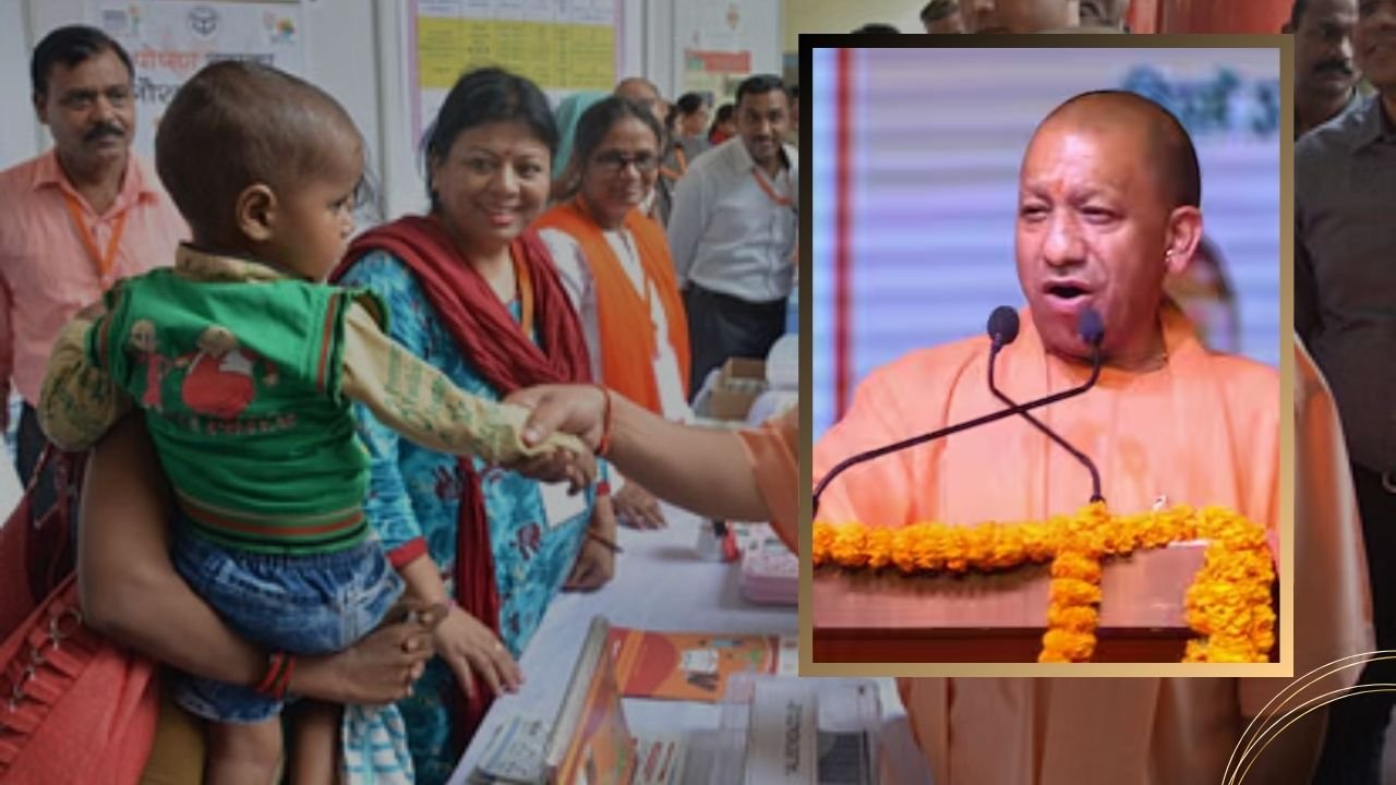 योगी आदित्यनाथ का बड़ा फैसला! यूपी में कोटेदारी खत्म, सब्सिडी सीधे खाते में और बच्चों की जान बचाने वाला पोषण मिशन शुरू
