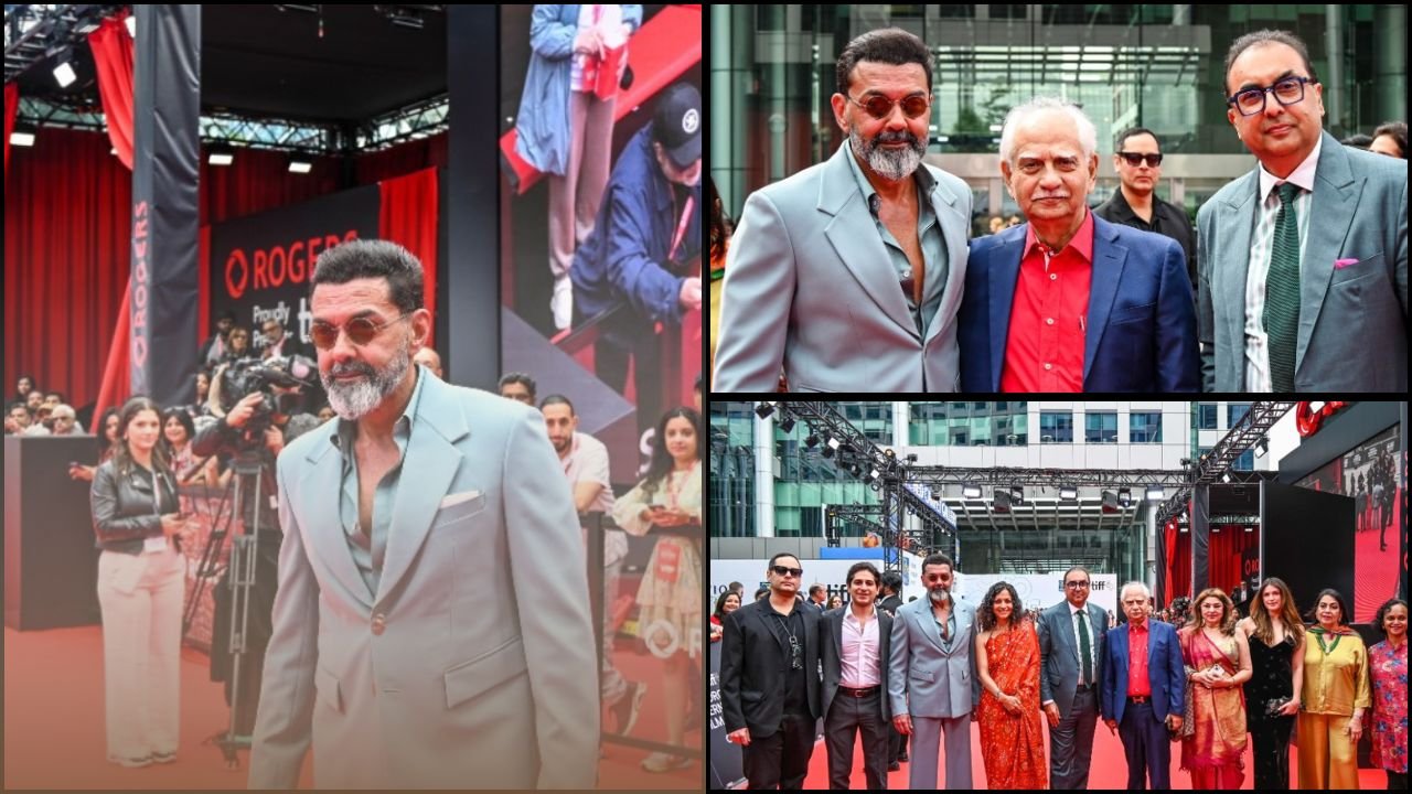 टोरंटो फिल्म फेस्टिवल में गूंजा ‘Sholay’ का जलवा, 4K वर्जन प्रीमियर पर Bobby Deol बने धर्मेंद्र के प्रतिनिधि