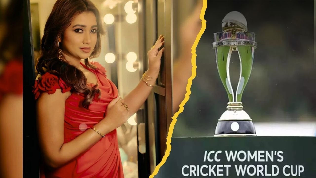 Women's World Cup 2025 का थीम सॉन्ग लॉन्च, Shreya Ghoshal ने दिया जोश और जुनून से भरा परफॉर्मेंस