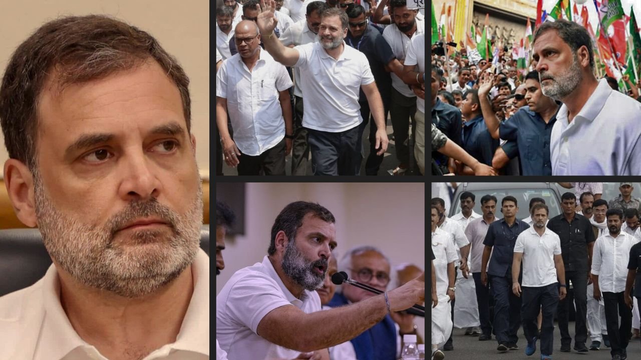 राहुल गांधी की Z+ सुरक्षा में विवाद! CRPF ने जताई नाराज़गी, विदेश यात्राओं की अनदेखी पर चेतावनी