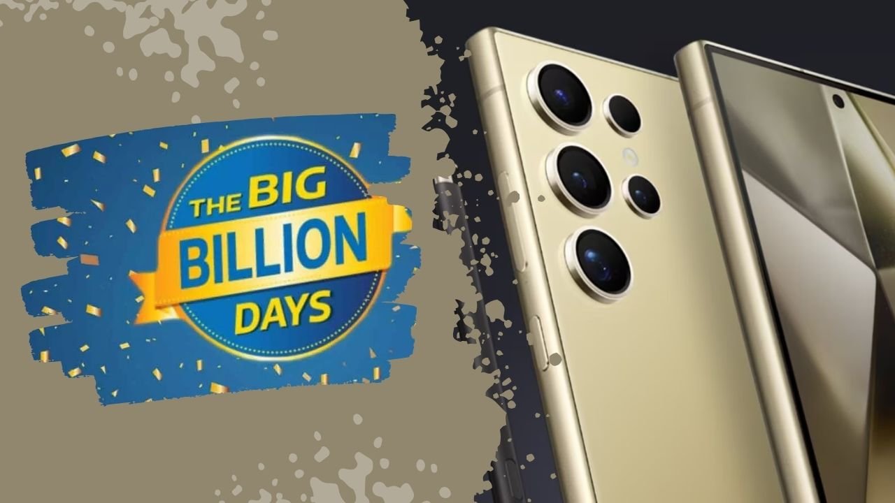 Samsung Galaxy S24 Ultra की बंपर छूट! Flipkart Big Billion Days Sale में 70,000 रुपये तक की बचत का मौका