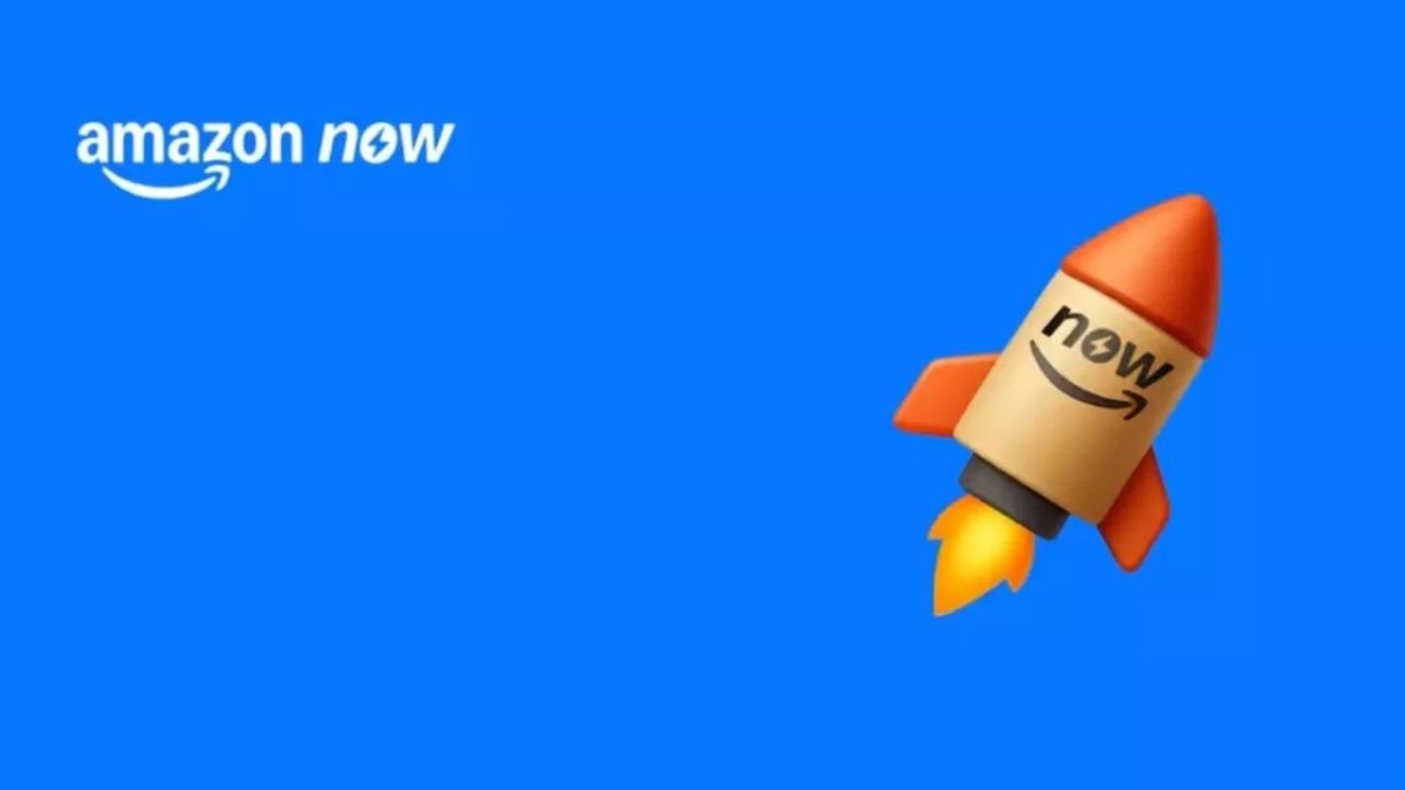 Amazon Now मुंबई में लॉन्च! 10 मिनट में ग्रॉसरी और इलेक्ट्रॉनिक्स डिलीवरी, Blinkit-Instamart को टक्कर
