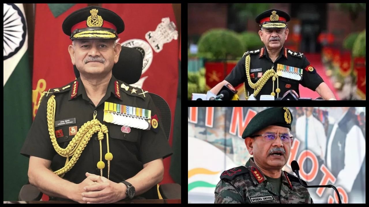 ऑपरेशन सिंदूर पर आर्मी चीफ जनरल Upendra Dwivedi ने खोले राज़, बताया कैसे सस्ती तकनीक ने मजबूत दुश्मन को पीछे धकेला