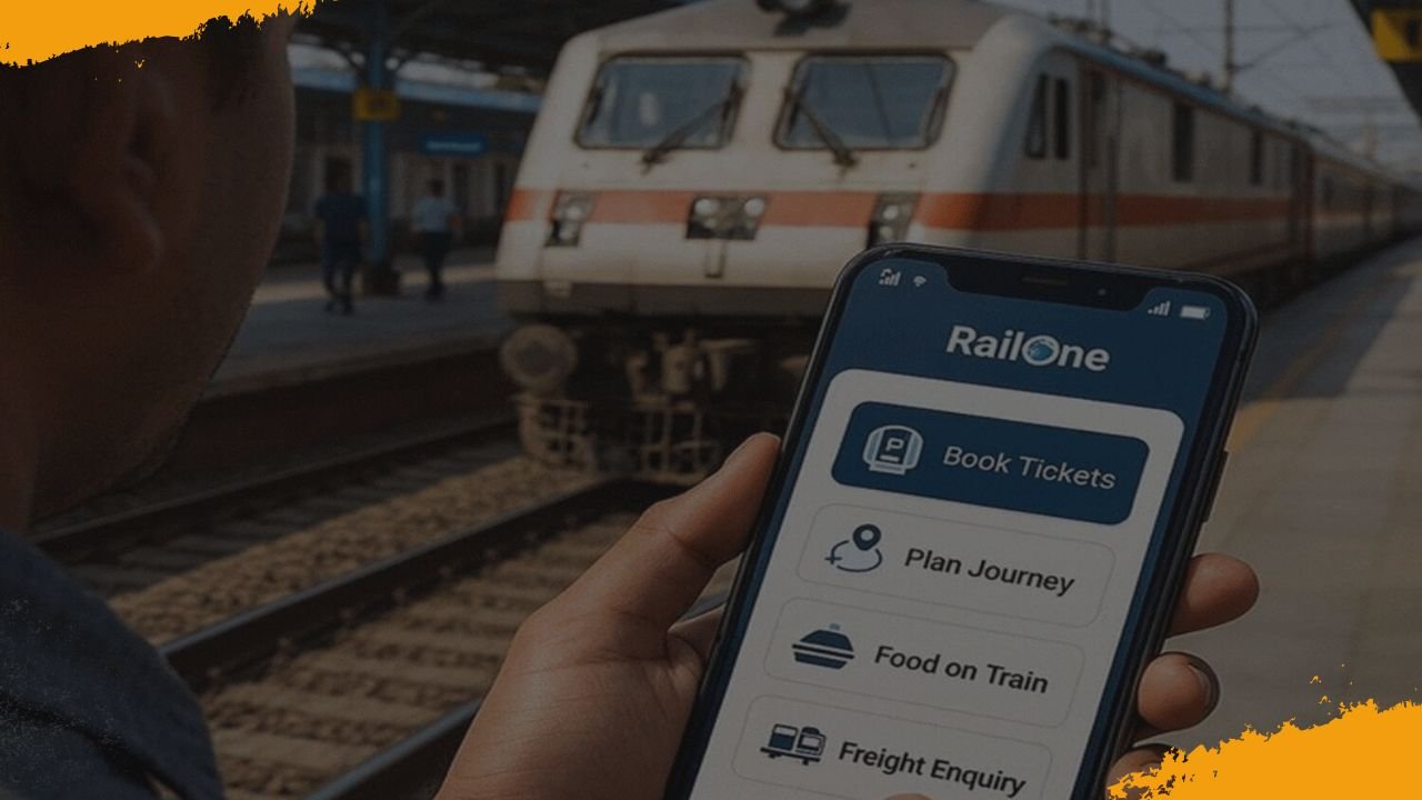 RailOne ऐप गाइड! अब ट्रेन टिकट बुक करना हुआ आसान, जानिए RailOne ऐप के सारे फीचर्स