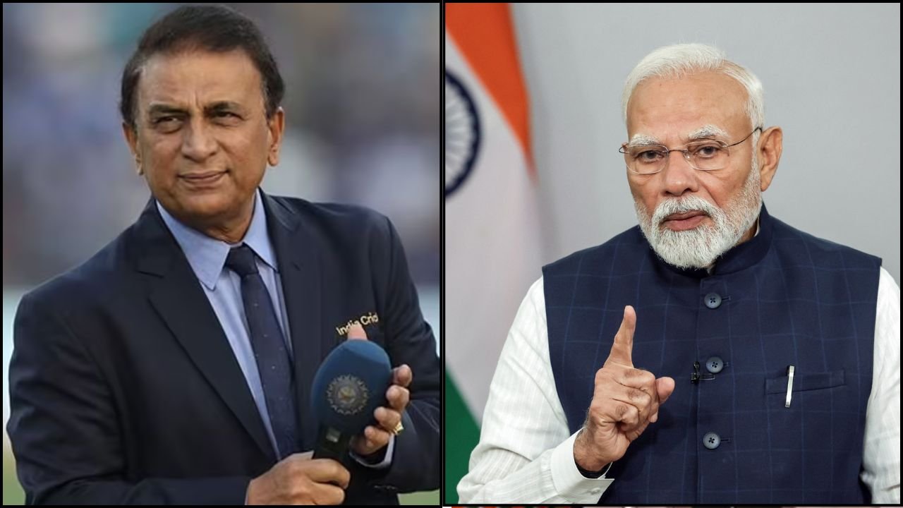 सुनील गावस्कर ने बताई पीएम मोदी से पहली मुलाकात की दिल छू लेने वाली कहानी