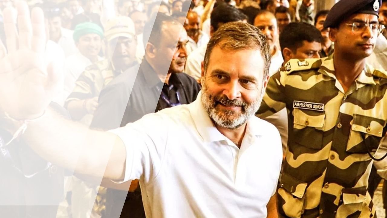 राहुल गांधी पर CRPF का बड़ा आरोप, 9 महीनों में 6 बार विदेश यात्रा को लेकर सियासी तूफान