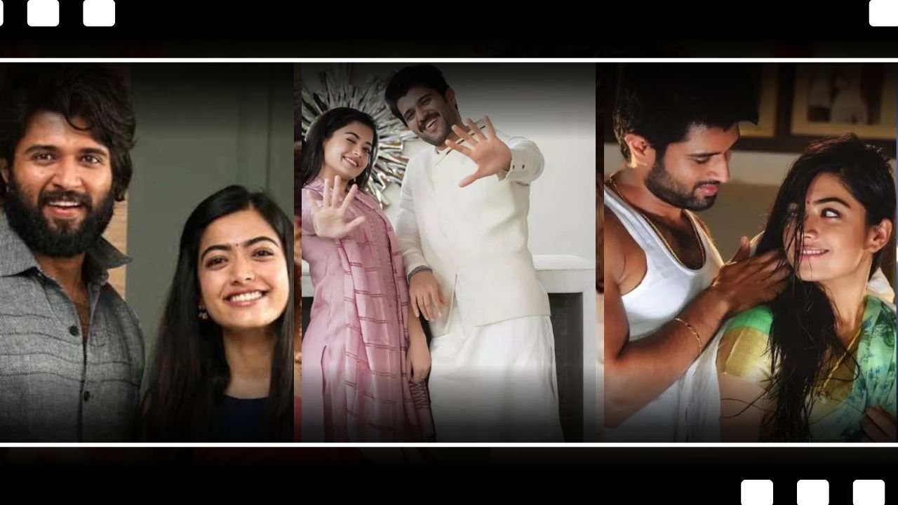 रश्मिका मंदाना ने इंस्टाग्राम पर फ्लॉन्ट की डायमंड रिंग फैंस बोले सगाई कन्फर्म, विजय देवरकोंंडा के साथ प्यार बढ़ा आगे