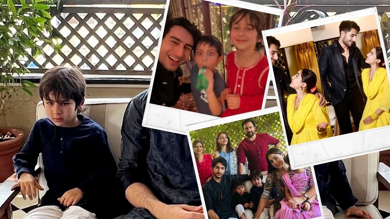 Khan Brothers: खान परिवार की दिवाली मस्ती वायरल, इब्राहिम अली खान और छोटे भाइयों तैमूर-जेह की फोटो ने सोशल मीडिया छाई