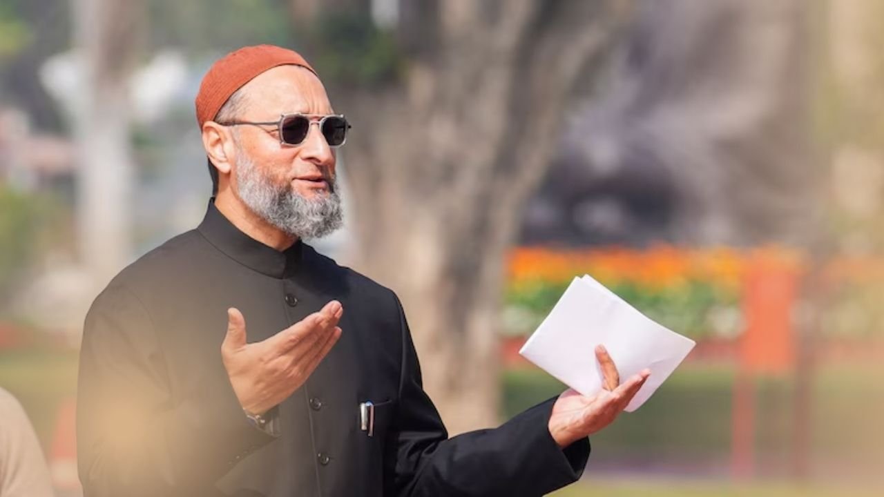 ओवैसी का बड़ा हमला! बोले- बिहार में चल रहा ‘जंगलराज पार्ट 2’, नीतीश-बीजेपी पर साधा निशाना