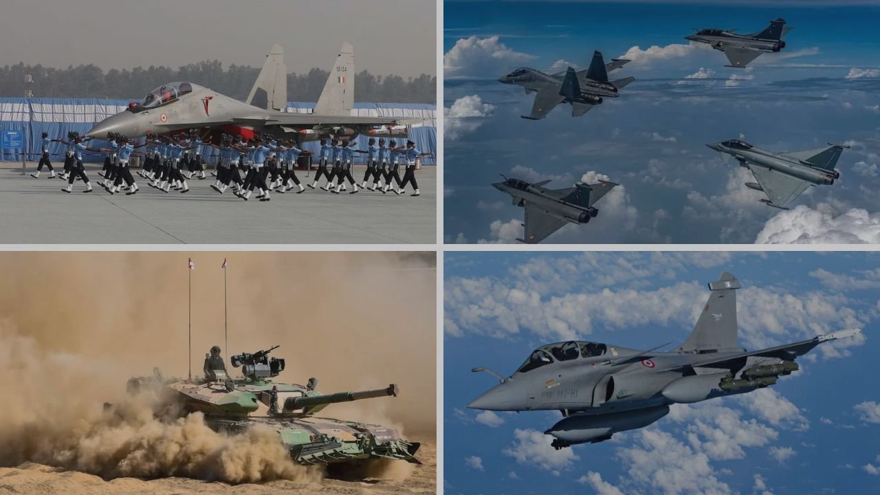 Exercise Trishul: भारतीय सेना का बहु-क्षेत्रीय युद्ध में अद्भुत सामर्थ्य और आधुनिक तकनीक का प्रदर्शन