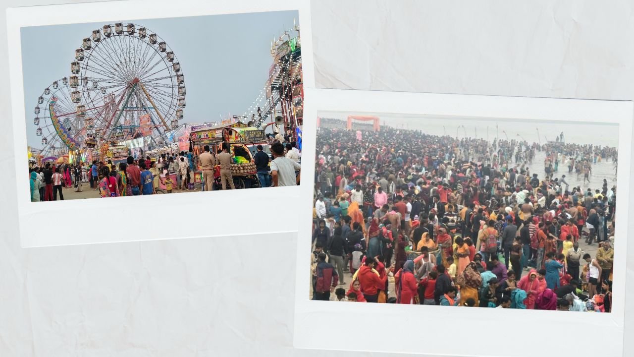 तिगरीधाम में कार्तिक पूर्णिमा का भव्य मेला, 30 लाख श्रद्धालुओं ने गंगा में डुबकी लगाई