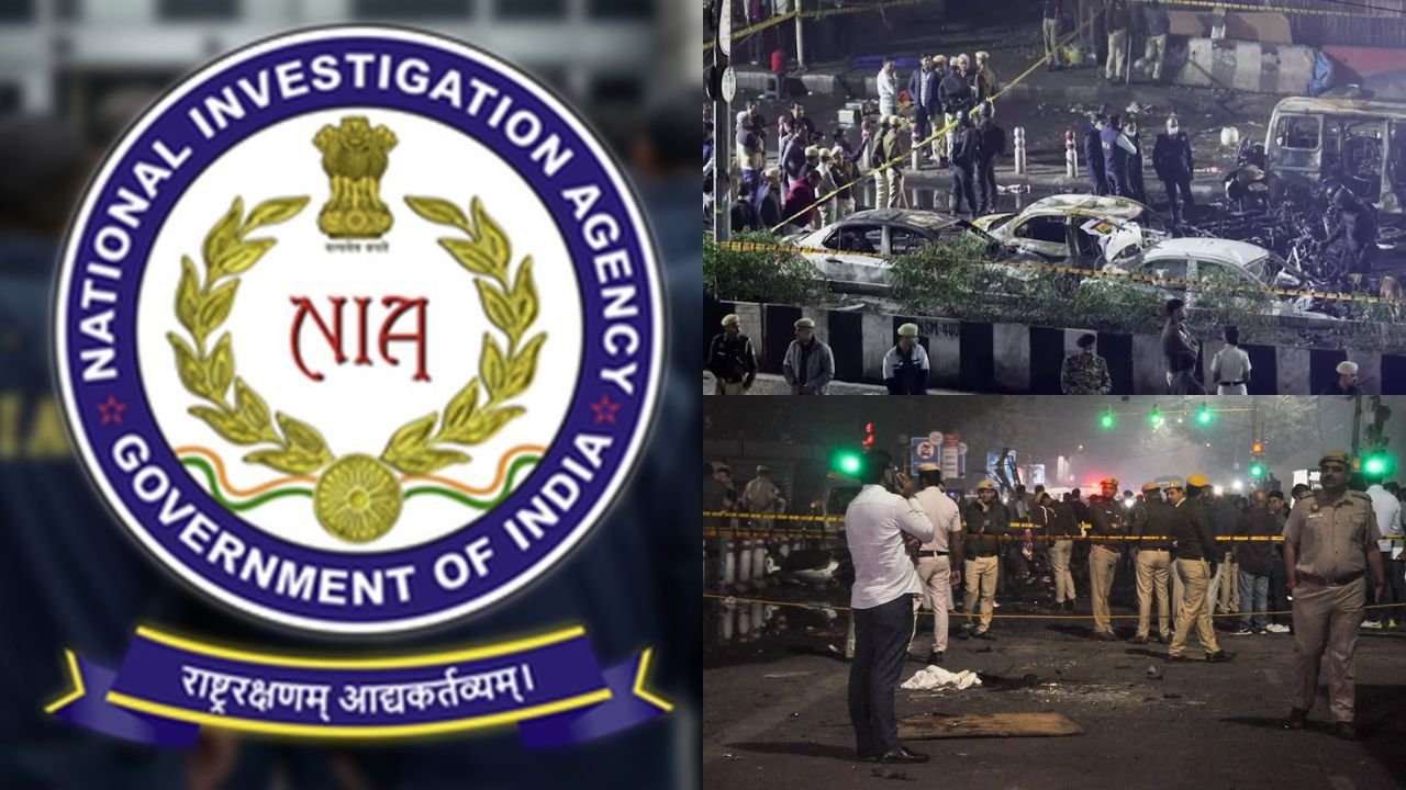 Delhi Blast: लाल किले ब्लास्ट केस में NIA ने चार और आतंकियों को किया गिरफ्तार, रिमांड पर भेजा गया