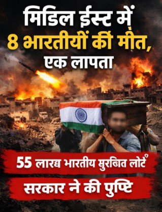 मिडिल ईस्ट संघर्ष के बीच भारत अलर्ट Randhir Jaiswal ने जारी किया बड़ा बयान