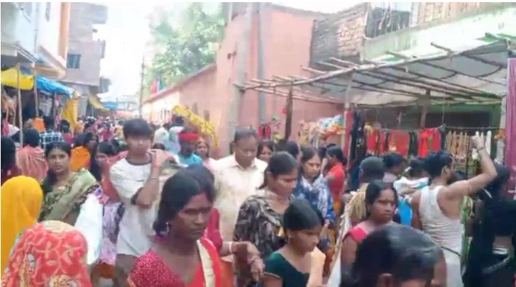 नालंदा के शीतला माता मंदिर में भीषण भगदड़ 8 श्रद्धालुओं की दर्दनाक मौत