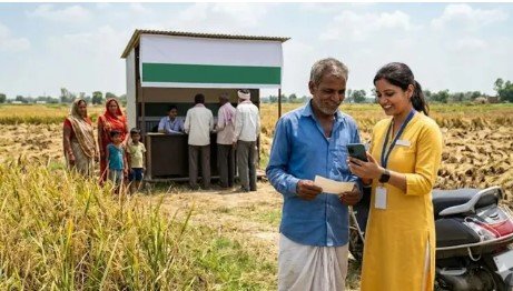 अचानक बारिश से तबाह फसलें गेहूं सब्जियों पर संकट किसान हुए परेशान