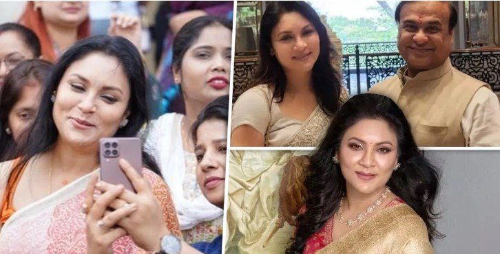 असम में सियासी बवाल सीएम सरमा की पत्नी पर तीन पासपोर्ट का आरोप
