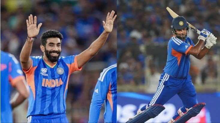 जसप्रीत बुमराह बनाम संजू सैमसन ICC अवॉर्ड की रेस में कौन मारेगा बाजी