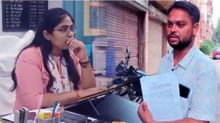 Jyoti Maurya and Alok Maurya विवाद में नया मोड़ सुलह की खबरों पर ADM का बड़ा बयान