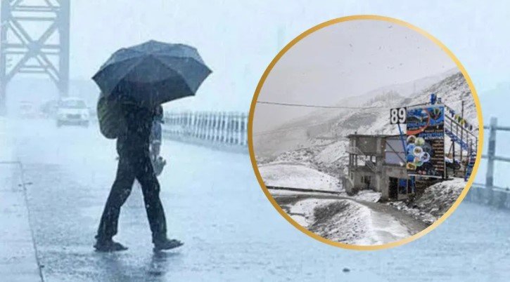 पश्चिमी विक्षोभ का कहर जारी दिल्ली समेत कई राज्यों में बारिश और तेज हवाओं का अलर्ट