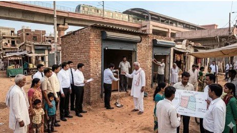 दिल्ली की अनधिकृत कॉलोनियों पर बड़ा फैसला 45 लाख लोगों को मिलेगा सीधा फायदा