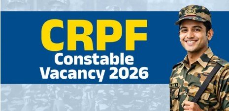 CRPF Constable भर्ती 2026 शुरू 20 अप्रैल से आवेदन सैलरी और योग्यता जानें