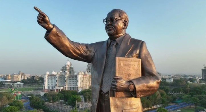 यूपी में ऐतिहासिक कदम अंबेडकर प्रतिमाओं के सौंदर्यीकरण और सुरक्षा पर बड़ा निर्णय