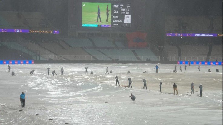 ईडन गार्डन्स में KKR vs LSG मैच पर बादल छाए क्या बारिश बिगाड़ेगी खेल