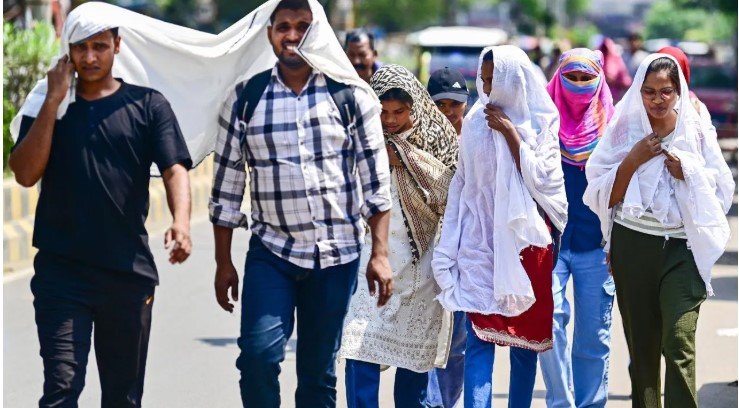 दिल्ली-NCR में बढ़ेगा तापमान मौसम विभाग ने गर्मी को लेकर बड़ा अलर्ट दिया