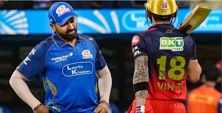 मुंबई-बेंगलुरु मैच के बाद डराने वाली खबर रोहित-विराट की इंजरी से मचा हड़कंप