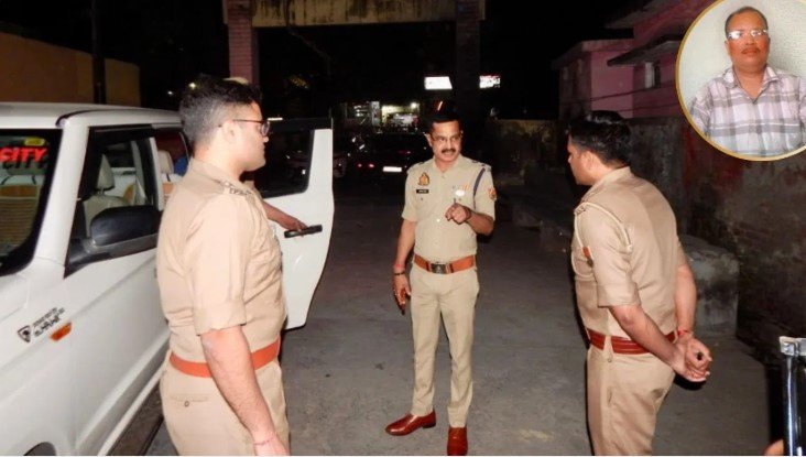 मुरादाबाद में जमीन विवाद ने ली जान, भाई ने भाई की बेरहमी से हत्या की