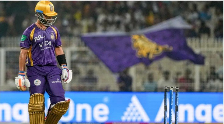 CSK से हार के बाद KKR कप्तान अजिंक्य रहाणे पर 12 लाख का जुर्माना