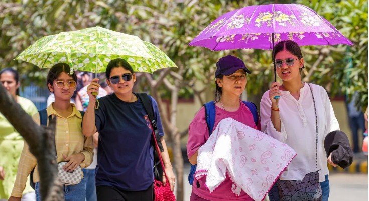 यूपी राजस्थान एमपी में तापमान तेजी से बढ़ा मौसम विभाग ने जारी किया अलर्ट