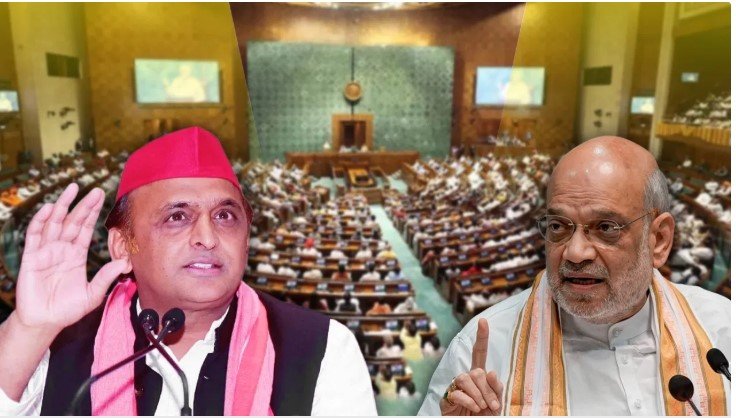 महिला आरक्षण कानून संशोधन पर संसद में टकराव अमित शाह और विपक्ष भिड़े