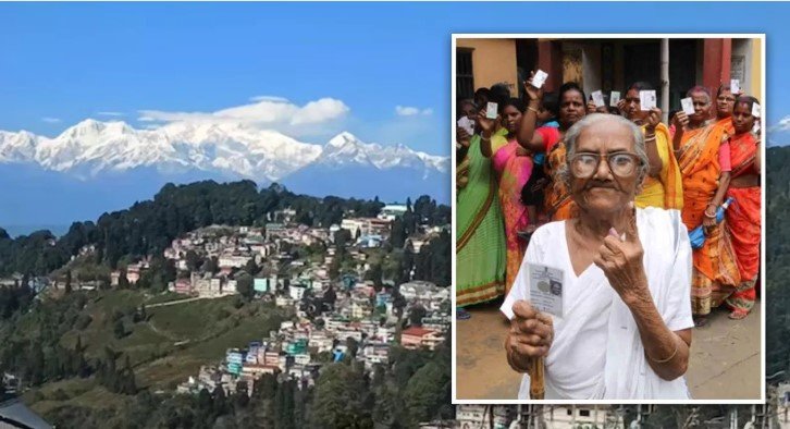 दार्जिलिंग चुनाव 2026 में बीजेपी बनाम ममता बनर्जी का बड़ा राजनीतिक युद्ध