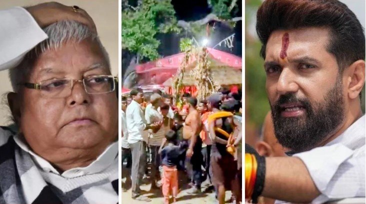 वैशाली में बारात के गाने पर बवाल दो समुदायों के बीच हिंसा भड़की