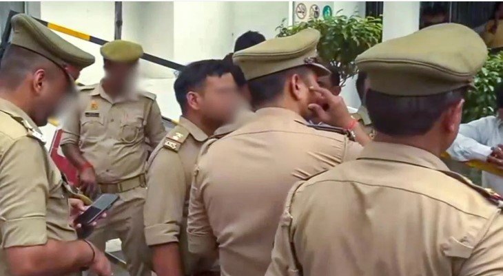 बागपत में जातिगत विवाद से भड़का तनाव युवक ने खुद को आग लगाई