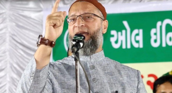 भुज रैली में ओवैसी का हमला BJP और कांग्रेस पर लगाए गंभीर आरोप