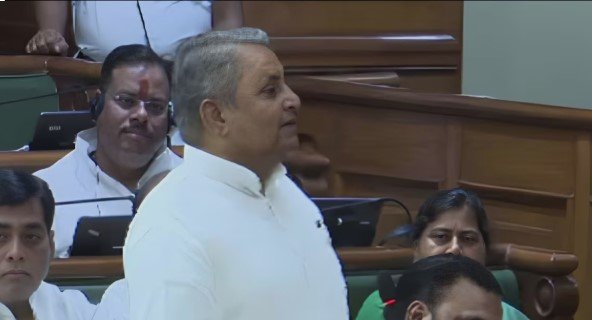 शराबबंदी पर उठे सवालों का डिप्टी सीएम विजय चौधरी ने दिया करारा जवाब