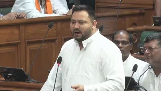 बिहार फ्लोर टेस्ट में तेजस्वी का बड़ा हमला NDA सरकार पर लगाए गंभीर आरोप