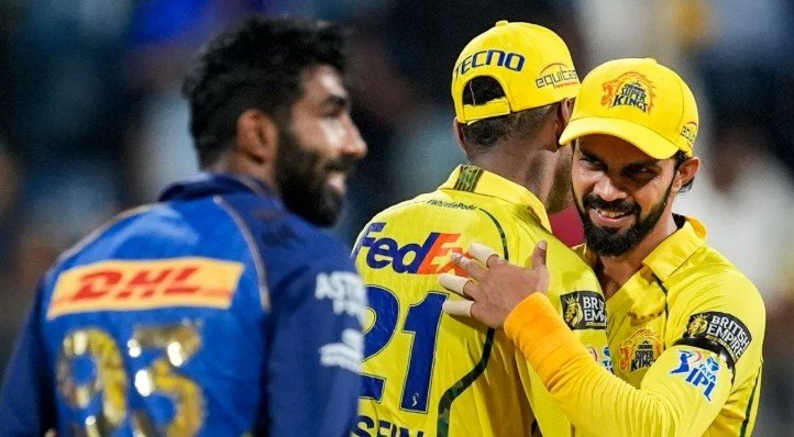 CSK की धमाकेदार जीत से IPL पॉइंट्स टेबल में बड़ा उलटफेर मुंबई को करारा झटका