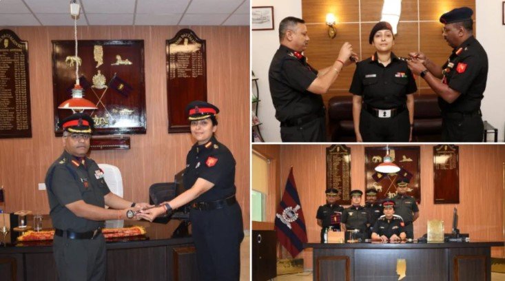कर्नल नोरीन शानेट जॉन बनी पहली महिला MEG कमांडर रचा इतिहास