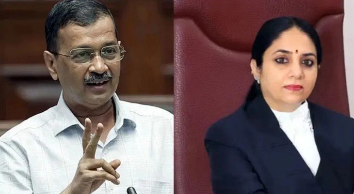 केजरीवाल का बड़ा कदम जज को लेटर लिखकर कोर्ट से दूरी बनाई
