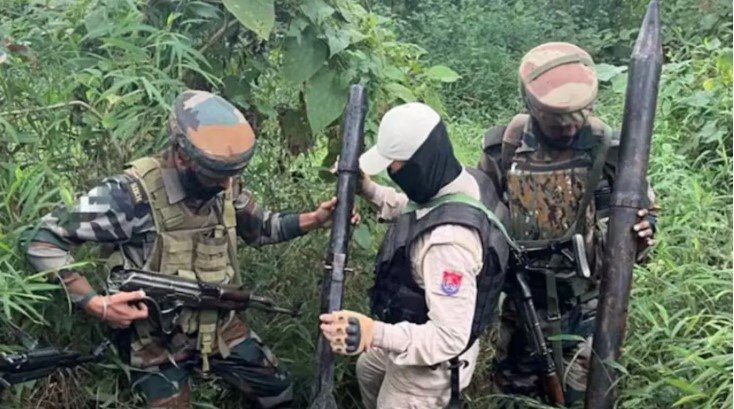 नक्सलवाद खत्म करने के बाद कोबरा यूनिट्स पूर्वोत्तर में तैनाती से मचा हलचल