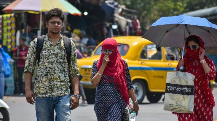 दिल्ली-NCR में भीषण लू का कहर 48 घंटे में मौसम बदलने का अलर्ट
