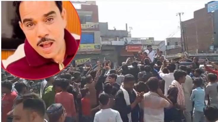 शादाब जकाती इवेंट में बेकाबू भीड़ से मेरठ में घंटों लगा भयंकर जाम