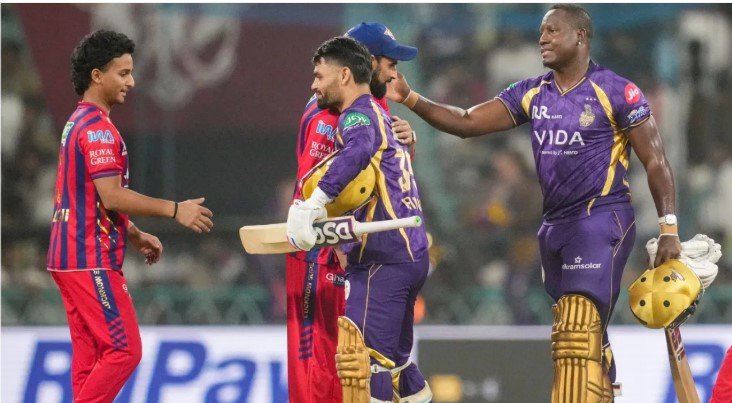 KKR vs LSG में रिंकू सिंह की बचपन की आदत बनी जीत की वजह