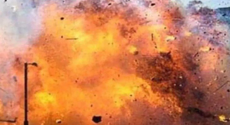 पंजाब रेलवे ट्रैक पर जोरदार धमाका साजिश की आशंका से मचा हड़कंप जांच तेज