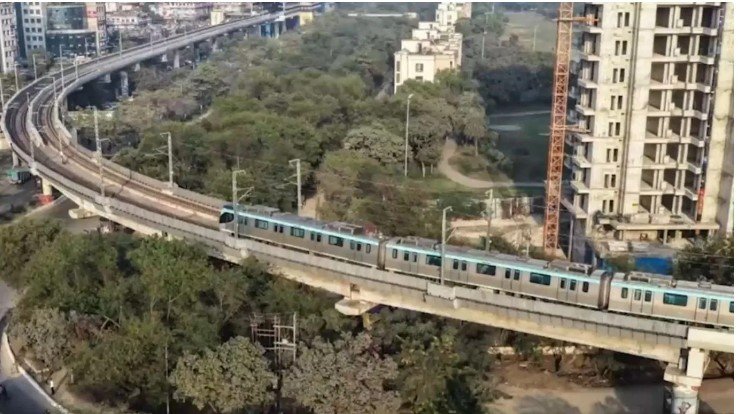 गाजियाबाद मेट्रो विस्तार में बड़ा बदलाव वैशाली से गोकुलपुरी नई लाइन का डीपीआर तैयार